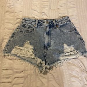 Pacsun High Rise Festival Shorts